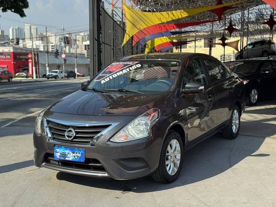 NISSAN VERSA 1.6 16V FLEXSTART S 4P MANUAL